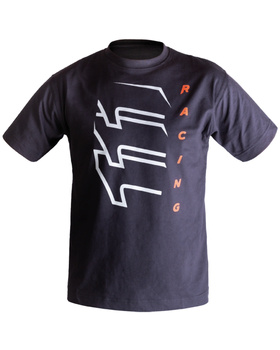 111 RACING T-SHIRT VERTICAL KOLOR CZARNY ROZMIAR L