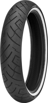 SHINKO OPONA 130/60H-23 777 75H TL REINF WW BIAŁY BOK PRZÓD DOT 47/2023