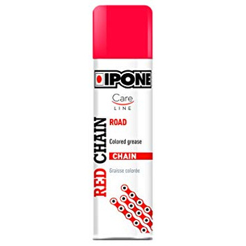 IPONE SPRAY CHAIN 250ML RED SMAR DO ŁAŃCUCHÓW KOLOR CZERWONY (CARELINE) (AKC) (12)