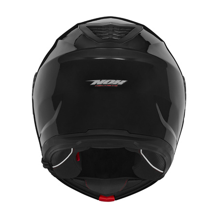 NOX KASK SZCZĘKOWY (FLIP-UP) Z BLENDĄ N968 KOLOR CZARNY POŁYSK ROZMIAR XL