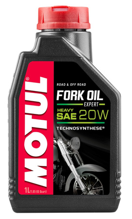 MOTUL OLEJ DO TELESKOPÓW / AMORTYZATORÓW / ZAWIESZENIA FORK OIL HEAVY 'EXPERT' 20W 1L