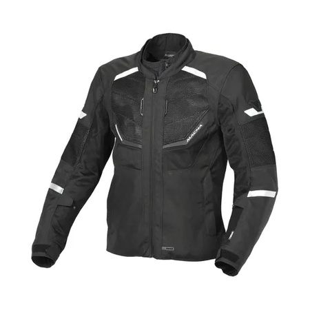 MACNA WYPRZEDAŻ KURTKA TONDO MOTORCYCLE JACKET BLACK KOLOR CZARNY ROZMIAR M