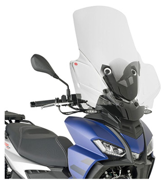 KAPPA SZYBA APRILIA SR 125/200 GT '22-'23 (74 X 61 CM) PRZEZROCZYSTA - POTRZEBNE MOCOWANIE D6711KITK