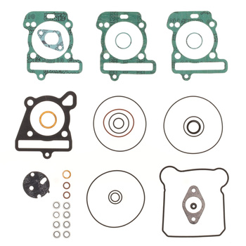 ATHENA KOMPLET USZCZELEK (BEZ USZCZELNIACZY OLEJOWYCH) APRILIA HABANA/MOJITO '99-'01, PIAGGIO HEXAGON 125 '98-'99, LIBERTY 125 '98-'00, SFERA 125 '95-'98, VESPA 125 '96-'99 (OEM: 498842; 494650; 494476)