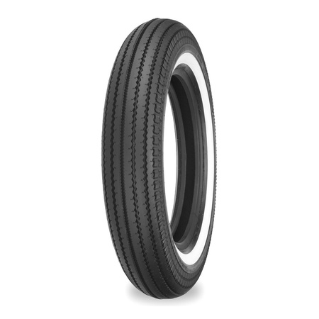 SHINKO OPONA 4.00-18 270 64H SW (WĄSKI BIAŁY PAS) TT PRZÓD/TYŁ DOT 01/2024