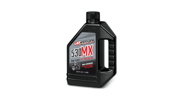 MAXIMA RACING OILS OLEJ SILNIKOWY 530MX 100% SYNTHETIC 4T RACING ENGINE OIL - MX / OFFROAD / ENDURO 1 LITR (12) (AKC)