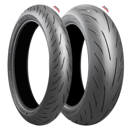 BRIDGESTONE OPONA 120/70ZR17 BATTLAX S22 (58W) TL PRZÓD DOT 23-40/2023