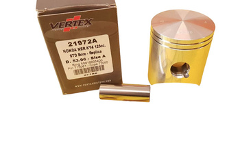 VERTEX TŁOK HONDA CRM 125, NSR 125 (53,96MM) (PIERŚCIENIE 55910005400 x 2 SZT.)