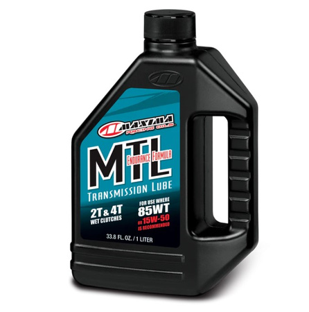 MAXIMA RACING OILS OLEJ PRZEKŁADNIOWY MTL-E 2-CYCLE TRANSMISSION 85WT. (AKC) (LITER/12)