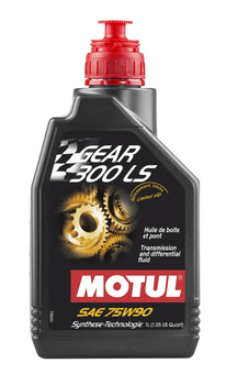 MOTUL GEAR 300 LS 75W90 1L OLEJ PRZEKŁADNIOWY, SYNTETYCZNY