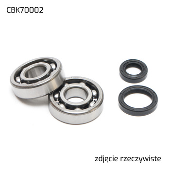 BEARING WORX ŁOŻYSKA WAŁU KORBOWEGO SUZUKI RM 125 89-08 (NTN) (MADE IN JAPAN) (24-1016)