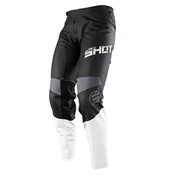 SHOT RACING WYPRZEDAŻ SPODNIE CROSS/ENDURO PANTS DEVO SLAM GREY KOLOR SZARY ROZMIAR 30