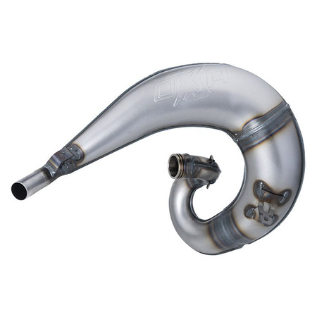 OXA FACTORY 2024/08 DYFUZOR (TUBA REZONANSOWA) FRONT EXHAUST PIPE RACING STEEL KTM SX / EXC 250 / 300 '12-'16 , HUSQVARNA TC / TE 250 / 300 '14-'16