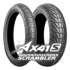 BRIDGESTONE OPONA 180/55R17 BATTLAX ADVENTURECROSS SCRAMBLER AX41S 73H TL UM TYŁ DOT 05/2024