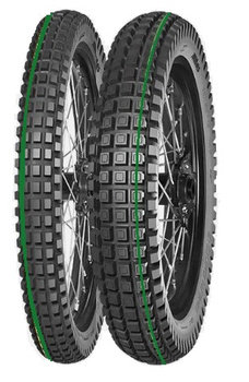 MITAS OPONA 120/100-18 ENDURO HYBRID SUPER LIGHT 68P TL/TT M+S (ZIELONY PASEK) TYŁ DOT 16-21/2024