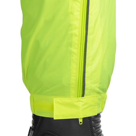 OXFORD SPODNIE PRZECIWDESZCZOWE RAINSEAL KOLOR ŻÓŁTY FLUO ROZMIAR 4XL (XXXXL)