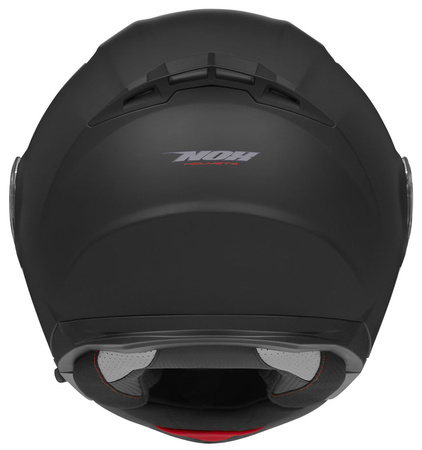 NOX KASK SZCZĘKOWY (FLIP-UP) Z BLENDĄ N966 KOLOR CZARNY MAT ROZMIAR XL