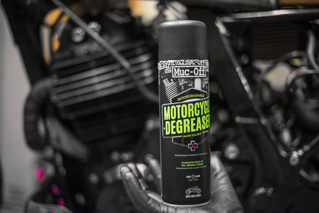 Muc-Off 648 - Biodegradowalny spray do odtłuszczania każdej powierzchni - 500ml - Motorcycle Degreaser