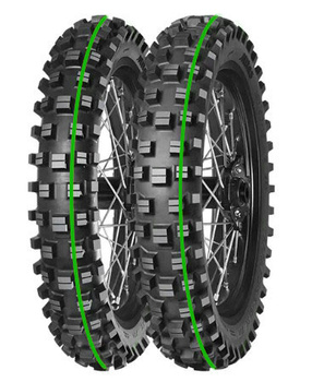 MITAS OPONA 120/90-18 TERRA FORCE-EX XT SUPER LIGHT 65M TT TYŁ (ZIELONY PASEK) DOT 26-50/2023 (zamiennik:70000224)