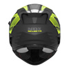 NOX KASK INTEGRALNY (FULL FACE) Z BLENDĄ N304S CARVER KOLOR CZARNY/ŻÓŁTY FLUO MAT ROZMIAR XL