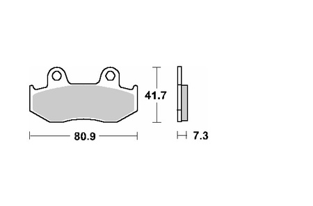 SCHUH WYPRZEDAŻ KLOCKI HAMULCOWE KH92 HONDA CH 250 SPACY/FREEWAY '88-'93, NES 125/150 '01-'06, NH 100 LEAD '00-'08, SUZUKI AN 250 BURGMAN '98-'03, SKY WAVE 250 '98-'01