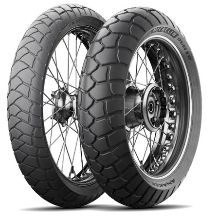 MICHELIN OPONA 100/90-19 ANAKEE ADVENTURE 57V TL/TT M/C PRZÓD DOT 26-42/2022