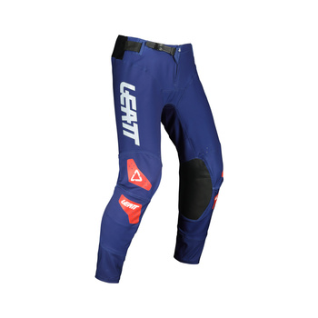 LEATT SPODNIE MOTO 5.5 I.K.S PANT ROYAL KOLOR GRANATOWY ROZMIAR M