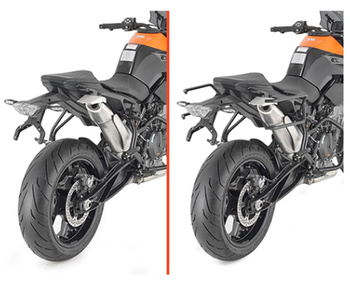 KAPPA STELAŻ POD TORBY (SAKWY) BOCZNE SZYBKIEGO MONTAŻU REMOVE-X KTM DUKE 890 '21-'23