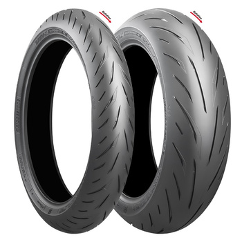 BRIDGESTONE OPONA 140/70R17 BATTLAX S22 66H TL TYŁ DOT 23-30/2023