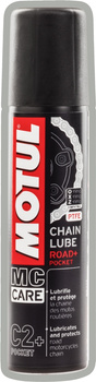 MOTUL C2+ CHAIN LUBE ROAD PLUS 100ML SMAR DO ŁAŃCUCHA