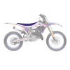 BLACKBIRD POKROWIEC / POSZYCIE NA SIEDZENIE YAMAHA YZ 125 '22-'24, YZ 250 '22-'24 REPLICA TEAM YAMAHA FACTORY 50TH KOLOR FIOLETOWY