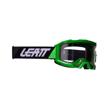 LEATT GOGLE VELOCITY 4.5 GOGGLE NEON LIME CLEAR 83% - KOLOR ZIELONY FLUO/CZARNY SZYBKA PRZEŹROCZYSTA