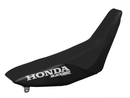 BLACKBIRD POKROWIEC / POSZYCIE NA SIEDZENIE HONDA XR 600 '88-'99 LOGO HONDA, TRADITIONAL, KOLOR CZARNY