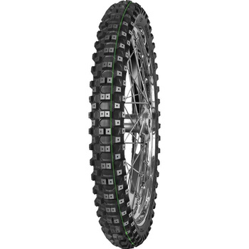 MITAS OPONA 90/90-21 (3.00-21) ENDURO TRAIL-RALLY MH SUPER LIGHT (ZIELONY PASEK) 54R M+S PRZÓD DOT 37-52/2023 (460145) (ZAMIENNIK:70000280)