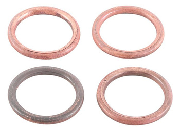 WINDEROSA (VERTEX) USZCZELKA KOLEKTORA WYDECHOWEGO YAMAHA FZ600 86-88, FZ750 85-88, FZR750 87-88, XJ600 SECA II 92-98, XJ750 81-83, YX600 RADIAN 88-90