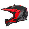 NOX KASK CROSS / OFFROAD N633 FUSION KOLOR CZARNY MAT/CZERWONY ROZMIAR XL (ZAPIĘCIE MIKROMETRYCZNE)