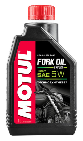 MOTUL OLEJ DO TELESKOPÓW / AMORTYZATORÓW / ZAWIESZENIA FORK OIL LIGHT 'EXPERT' 5W 1L