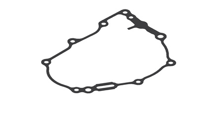 XRADICAL(ARTEIN GASKETS) USZCZELKA POKRYWY ALTERNATORA YAMAHA YZF 450 '10-'13 (METALOWA POWLEKANA)