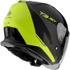 MT WYPRZEDAŻ KASK OTWARTY JET Z BLENDĄ THUNDER 3 SV JET XPERT C3 GLOSS FLUOR YELLOW KOLOR CZARNY/ŻÓŁTY FLUO ROZMIAR S