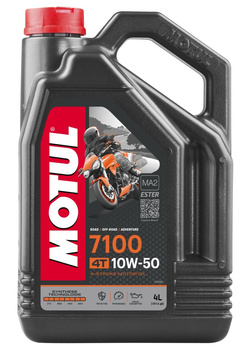 MOTUL OLEJ SILNIK 7100 4T 10W50 4L SYNTETYCZNY