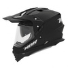 NOX KASK OFFROAD / TRAIL DUOSPORT (DUAL) N312 SOLID Z SZYBKĄ I BLENDĄ KOLOR CZARNY MAT ROZMIAR L