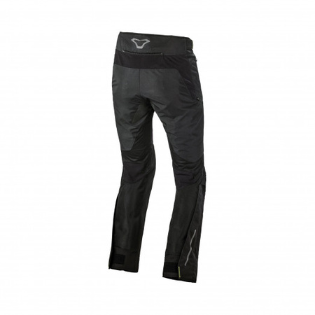 MACNA WYPRZEDAŻ SPODNIE (MESH) BORA MOTORCYCLE PANTS BLACK KOLOR CZARNY ROZMIAR XL (KRÓTSZA NOGAWKA)