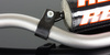 RENTHAL KIEROWNICA 7/8 CALA (22MM) MX HANDLEBAR BLACK CR HIGH/RICKY JOHNSON PADDED KOLOR CZARNY Z GĄBKĄ