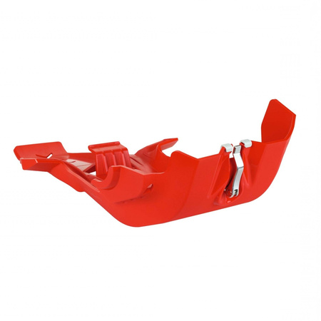 POLISPORT OSŁONA SILNIKA FORTRESS SKID PLATE HONDA CRF 250R '22-'23; CRF 450R '21-'23 KOLOR CZERWONY