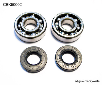 BEARING WORX ŁOŻYSKA WAŁU KORBOWEGO KAWASAKI KX 65/80/85, SUZUKI RM 60/65 (NTN) (MADE IN JAPAN) (24-1006)