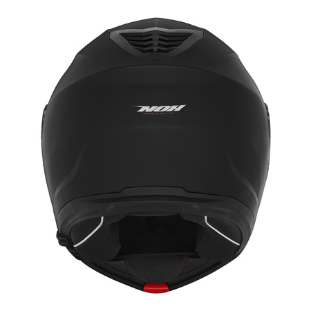 NOX KASK SZCZĘKOWY (FLIP-UP) Z BLENDĄ N968 KOLOR CZARNY MAT ROZMIAR S