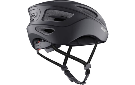 SENA KASK ROWEROWY R1 ROAD Z WBUDOWANYM INTERKOMEM BLUETOOTH 4.1 DO 900M ROZMIAR M ( 55-58 CM ) KOLOR CZARNY (EL)