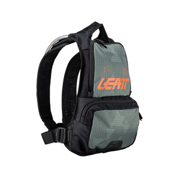 LEATT PROMOCJA CAMEL BAG (PLECAK) Z SYSTEMEM HYDRACYJNYM MOTO RACE 1.5 HF HYDRATION (1,5L PŁYN, 2L CARGO) CACTUS KOLOR ZIELONY/CZARNY ROZMIAR XS-XXL