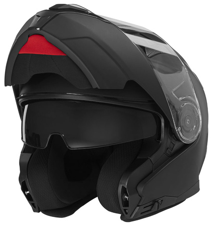 NOX KASK SZCZĘKOWY (FLIP-UP) Z BLENDĄ N966 KOLOR CZARNY MAT ROZMIAR XL