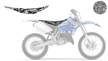 BLACKBIRD WYPRZEDAŻ POKROWIEC / POSZYCIE NA SIEDZENIE YAMAHA YZ 450F '10-'13 DIAMOND